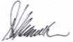 signature